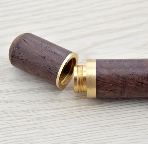 Ống đựng kim vỏ gỗ (không bao gồm kim)