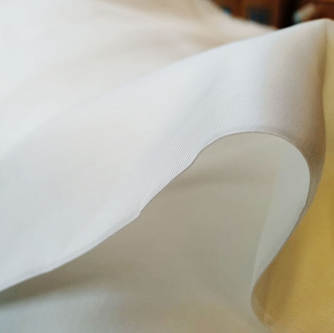 Vải lót tơ khổ 1m5 - trắng