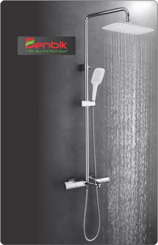 SEN CÂY ĐỒNG MẠ CROM CAO CẤP BENBIK BK 3001