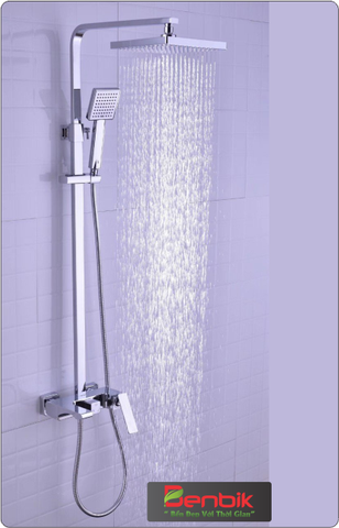 SEN CÂY ĐỒNG MẠ CROM CAO CẤP BENBIK BK 3005