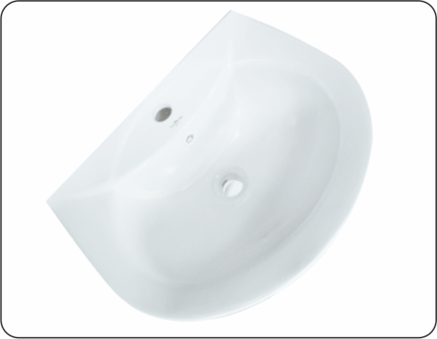 CHẬU RỬA + CHÂN LỬNG LAVABO  BENBIK BK C01