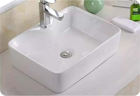 CHẬU RỬA LAVABO BÁN ÂM BÀN BENBIK BK C19