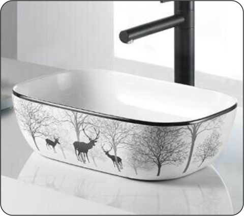 CHẬU RỬA LAVABO DƯƠNG BÀN BENBIK BK C34