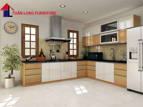Tủ bếp laminate 15