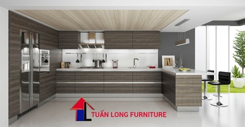 Tủ bếp nhựa picomat 12