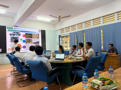 Development Advanced Artificial Intelligence Algorithm into Particle Classification for Improving Cleanability in Industrial Production