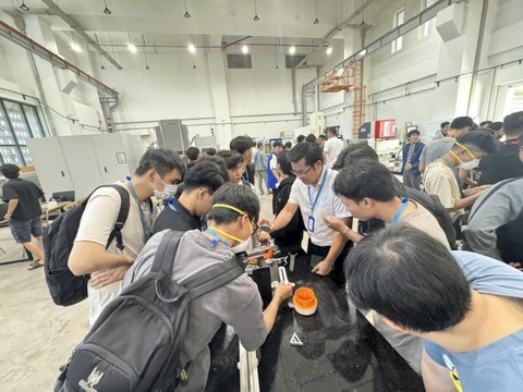 Advanced Manufacturing Talk Show - Master Global Production Engineering & Management, Vietnamese-German University