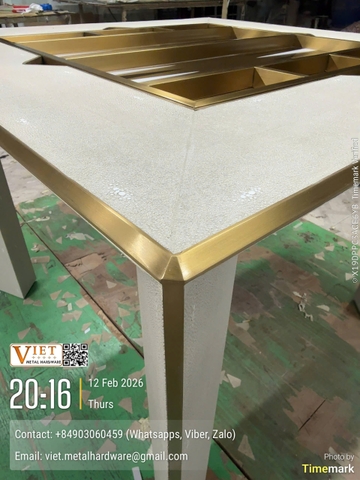 SHAGREEN METAL FURNITURE  AT VIETNAM METAL HARDWARE CO., LTD