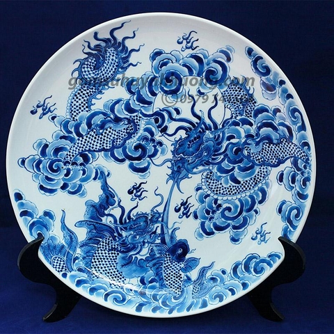 Đĩa vẽ cảnh 3