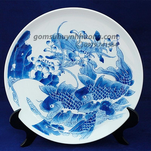 Đĩa vẽ cảnh 6