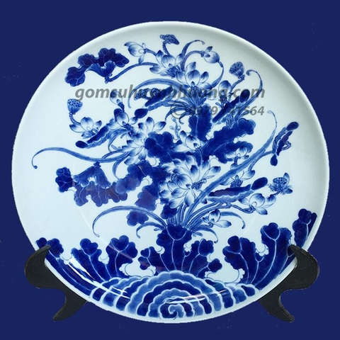 Đĩa vẽ cảnh 12