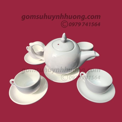Bộ ấm chén Bưởi