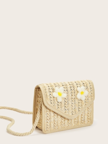 Crossbody Hoa Khaki Boho