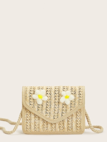 Crossbody Hoa Khaki Boho