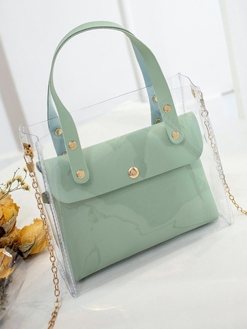 Bộ Túi Màu Ngọc Lam Boho