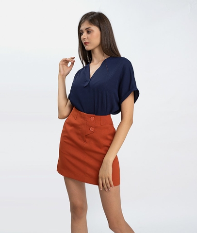 Váy A Tuytsi Mini Dẫn Chỉ