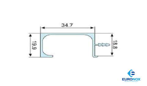 Tay âm xẻ rãnh Recessed Handle with grooves