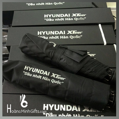 Ô gấp 3 tự động - Huyndai Oil Bank
