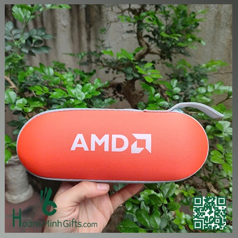 Ô CẦM TAY MINI IN LOGO QUẢNG CÁO