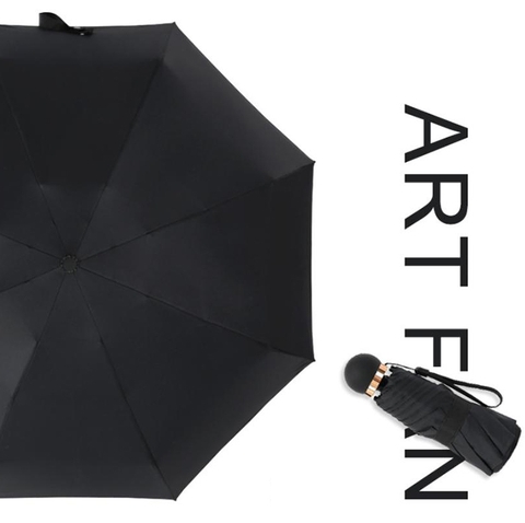 Ô MINI CẦM TAY CAO CẤP SIMPLE ART HMUN101 - MÀU ĐEN