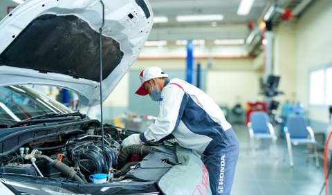 Chương trình sửa chữa lưu động - Mobile Service tháng 10/2024