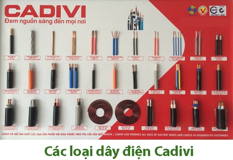 Đôi nét về dây cáp điện Cadivi