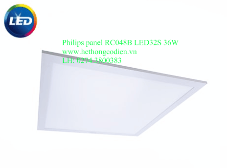 Đèn led panel RC048B LED32S 36W Philips