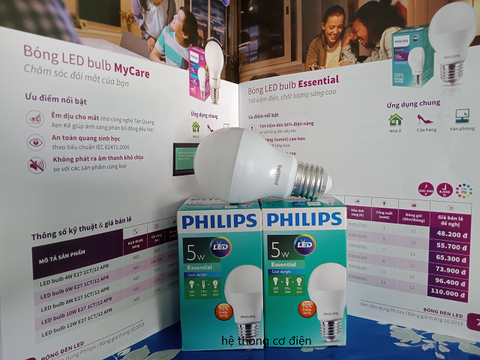 Đèn Led Bulb 5w