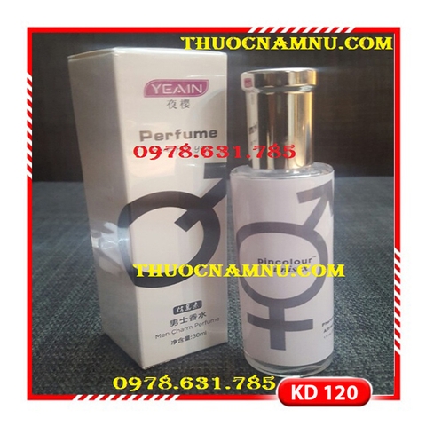 KD120 Nước Hoa nữ Kích Dục Nam & Nữ YEAIN