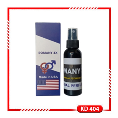 KD404 Thuốc Kích Dục Romany 3x
