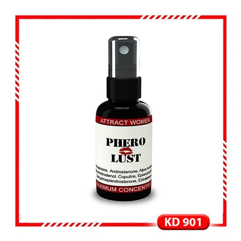 KD901 Nước hoa kích dục nữ không mùi PheroLust