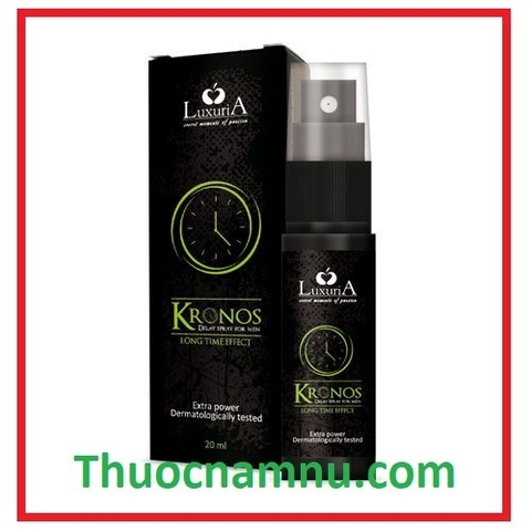 CD509 Chai xịt Kéo Dài Quan Hệ LuxuriA Kronos