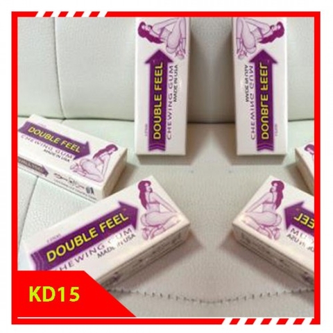 KD15 Kẹo Cao Su Kích Dục Mỹ