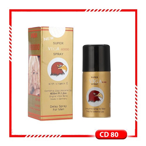 CD80 Thuốc Xịt Trị Xuất Tinh VEGA
