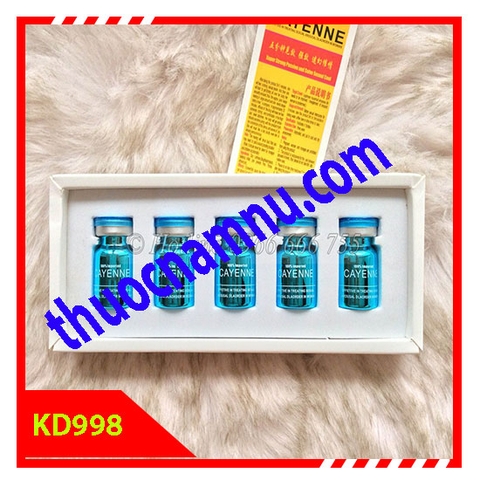 KD998 Thuốc Kích Dục Cayenne porsche Dạng nước