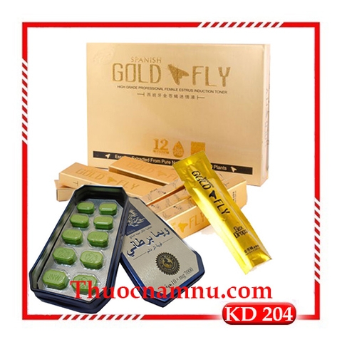 KD204 Combo Thuốc Kích Dục Nam & Nữ Cao Cấp & Thuốc Cường Dương Cho Nam