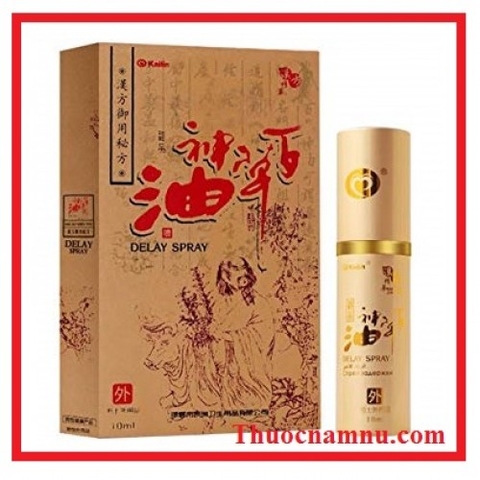 CD663 Xịt Kéo Dài Quan Hệ Kailin Kéo Dài 30 Phút