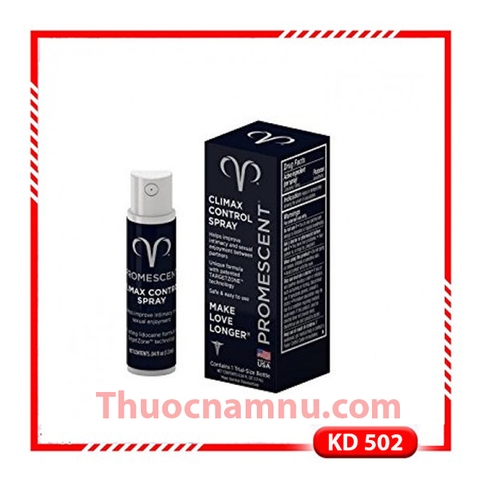 KD502 Thuốc Xít Xuất Tinh Sớm
