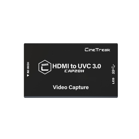 Cinetreak Capture Card CAP20H chuyển đổi HDMI to USB 3.0 cho livestream chính hãng