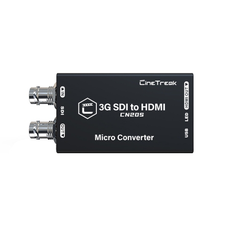 Cinetreak Video Converter CN20S bộ chuyển đổi video SDI sang HDMI chuyên nghiệp