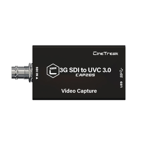 Cinetreak Capture Card CAP20S chuyển đổi SDI to USB 3.0 cho livestream chính hãng