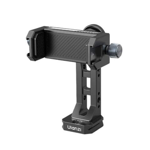 Kẹp điện thoại hợp kim nhôm Ulanzi MA53 tích hợp ballhead xoay 360 độ chính hãng