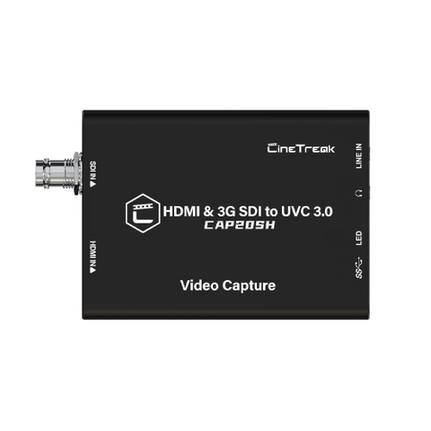 Cinetreak Capture Card CAP20SH chuyển đổi SDI/HDMI to USB 3.0 cho livestream chính hãng