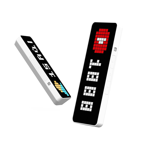 Đồng hồ thông minh - Ulanzi Pixel TC001 màu trắng dung lượng pin 4400 mah công suất 3W