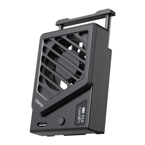 Ulanzi CA-25 Upgrade Quạt tản nhiệt cho máy ảnh Sony / Canon / FUJIFILM chính hãng