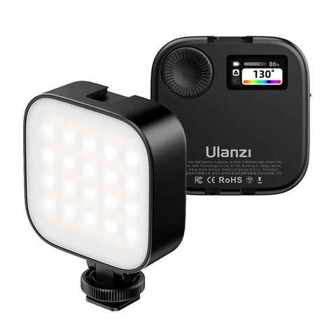 Đèn Led Ulanzi U60 RGB Video Light dung lượng pin 2500mAh công suất 5W giá rẻ