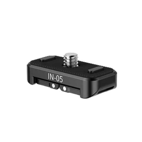 Bộ đế tháo lắp nhanh từ tính Ulanzi IN-05 dành cho Insta 360 X4 thiết kế nhỏ gọn, chống trượt