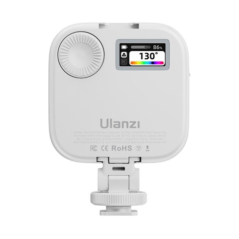 Đèn Led Ulanzi U60 RGB White Video Light dung lượng pin 2500mAh công suất 5W giá rẻ