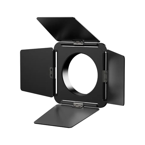 Chóa đèn 4 cánh M4 cho đèn Ulanzi LT028 có thể gắn ở ngàm Mini Bowen L059GBB1