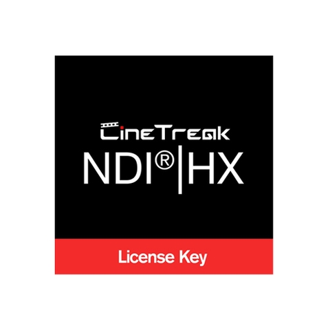 Cinetreak NDI | HX License Key